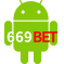 Aplicativo 669BET para Android