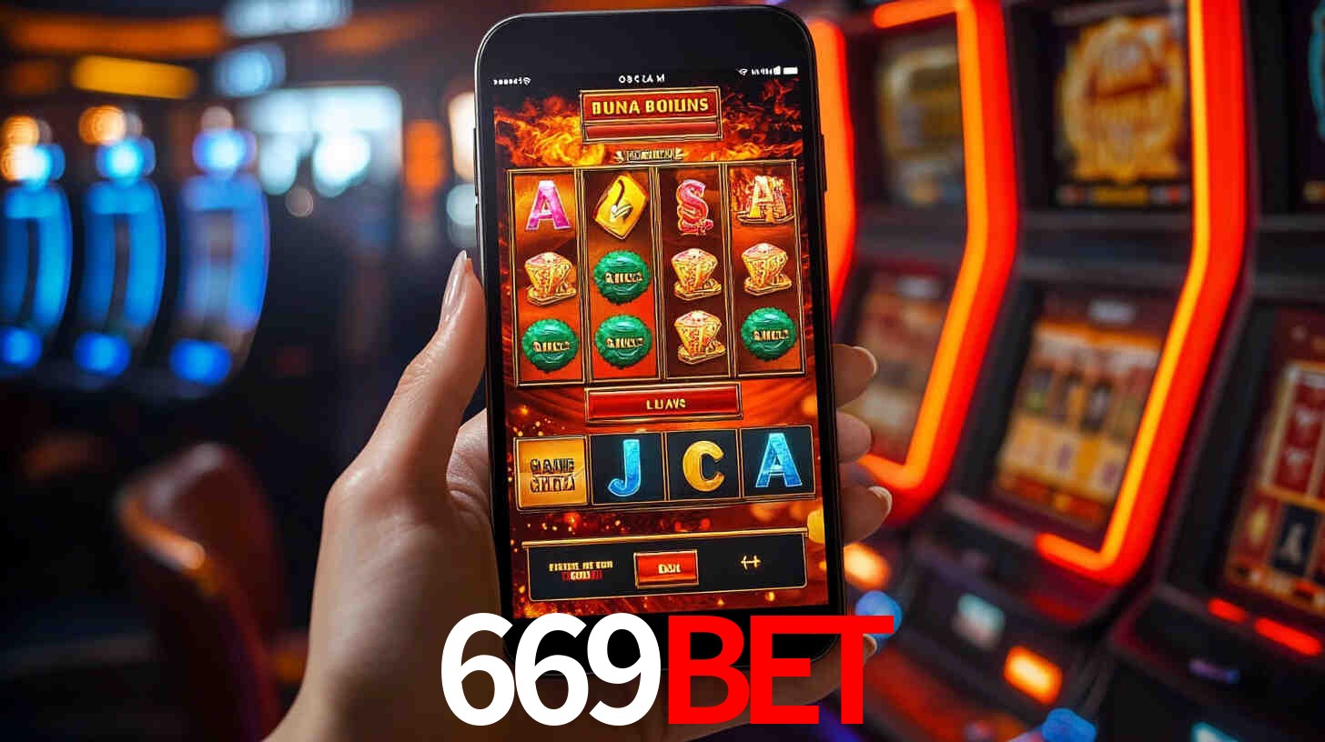 Sinta a adrenalina dos jogos de cassino com 669BET